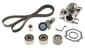 Eng Timing Belt Kit w/Water Pmp  Aisin  TKF004