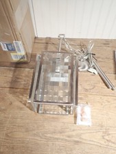 Stainless Steel Hanging Lantern  In/Outdoor  ( ? Lighting #88830-SP) 243372