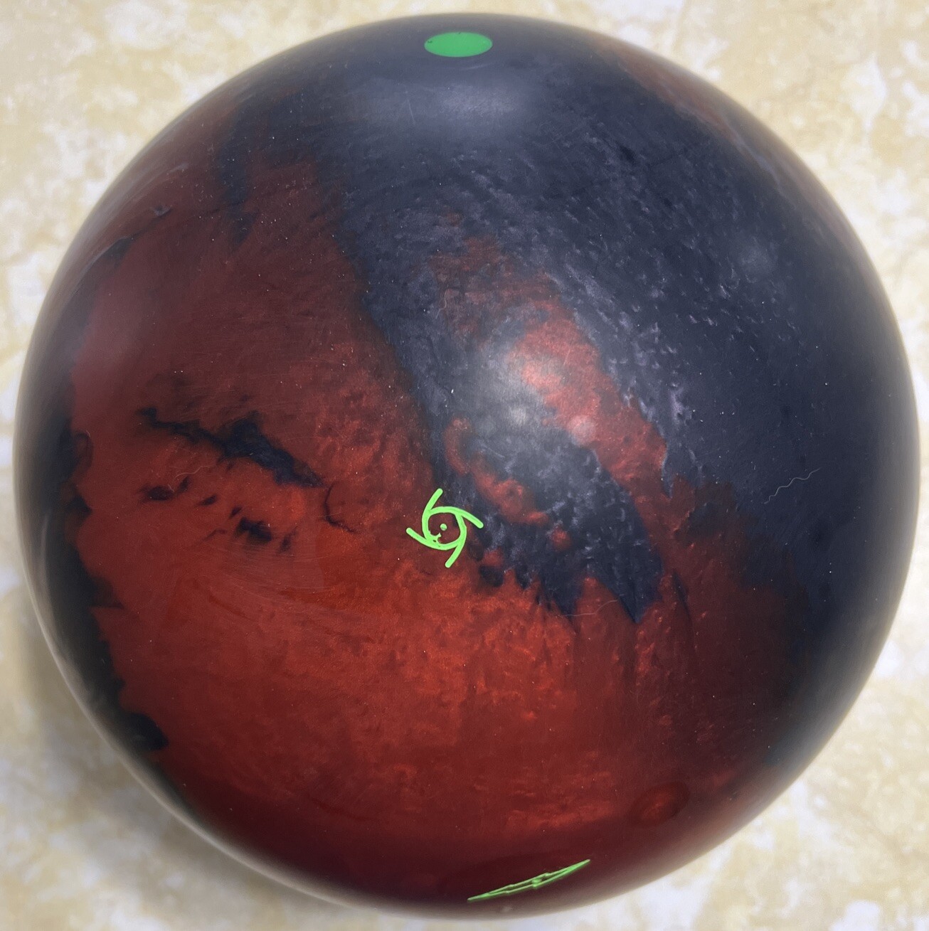 15lb Storm Omega Crux Bowling Ball NIB!