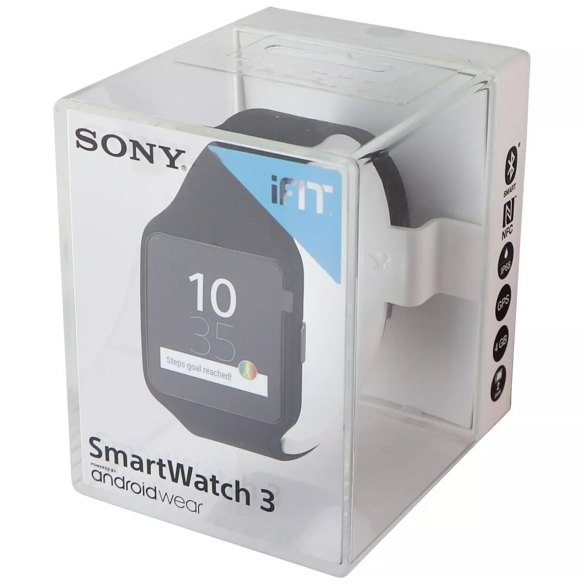 Sony SmartWatch 3, Waterproof Powered by Android Wear - Black (SWR50) | eBay