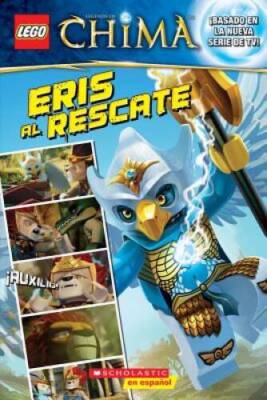 LEGO las leyendas de Chima: Eris al rescate (Spanish Edition) - Paperback - GOOD