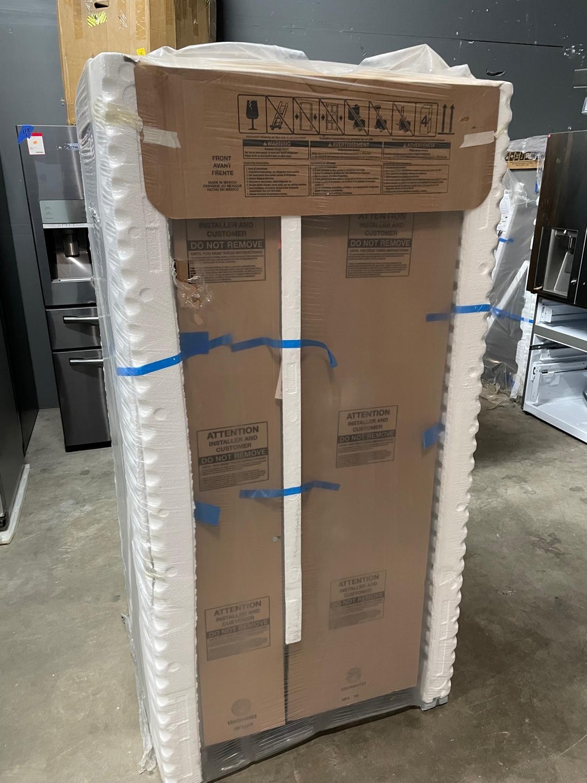 Whirlpool WRS321SDHZ 21 Cu. Ft. Stainless SidebySide Refrigerator