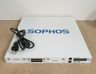Sophos SG 430 rev. 1   Firewall Security Appliance   inkl. Flexi Port SGIZTCHC8