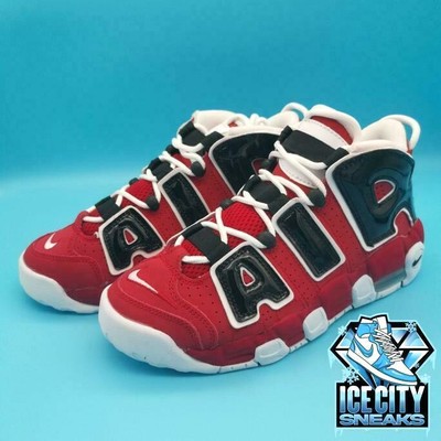 Nike Air More Uptempo Red White Black GS Size UK 4.5 | US 5Y | EUR 37.5 |  eBay