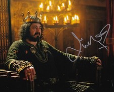 IVAN KAYE signed autograph 20x25cm VIKINGS in person autograph COA