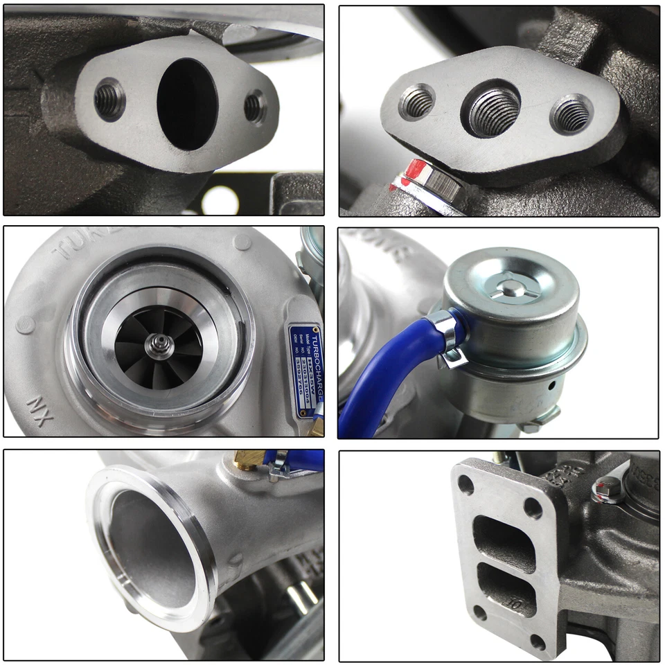Turbo Turbocharger For Dodge Ram 2500 3500 Cummins 5.9L 99-02 HX35W 3592766 Foto 4 de 4
