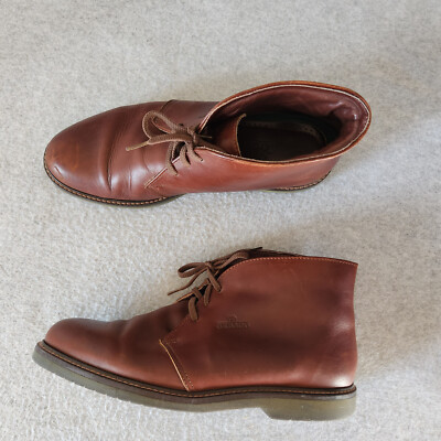 Sebago Drysides Waterproof Leather Chukka Boots Lace-Up  display picture 2