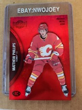 NEW MATTHEW PHILLIPS 2021-22 SKYBOX METAL UNIVERSE #166 PMG PRECIOUS RED /100 RC