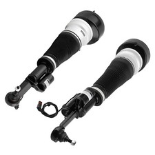 Front Pair Air Suspension Struts For 4matic Mercedes W221 S500 S550 Cl500 Cl550