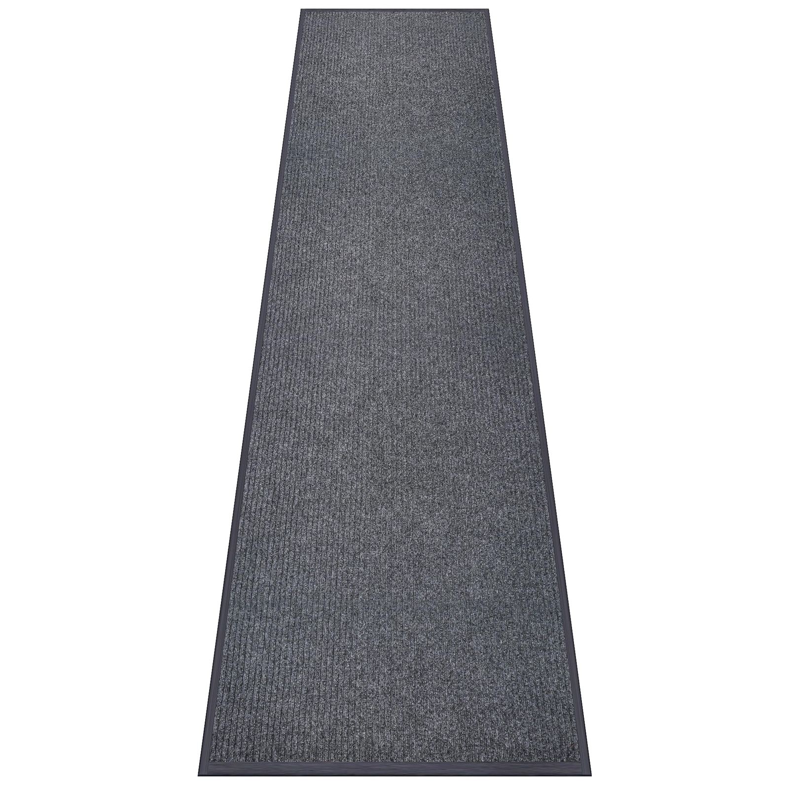 Front Door Mat 3' X 10' Heavy Duty Indoor Outdoor Entrance Door Mat with Non-...