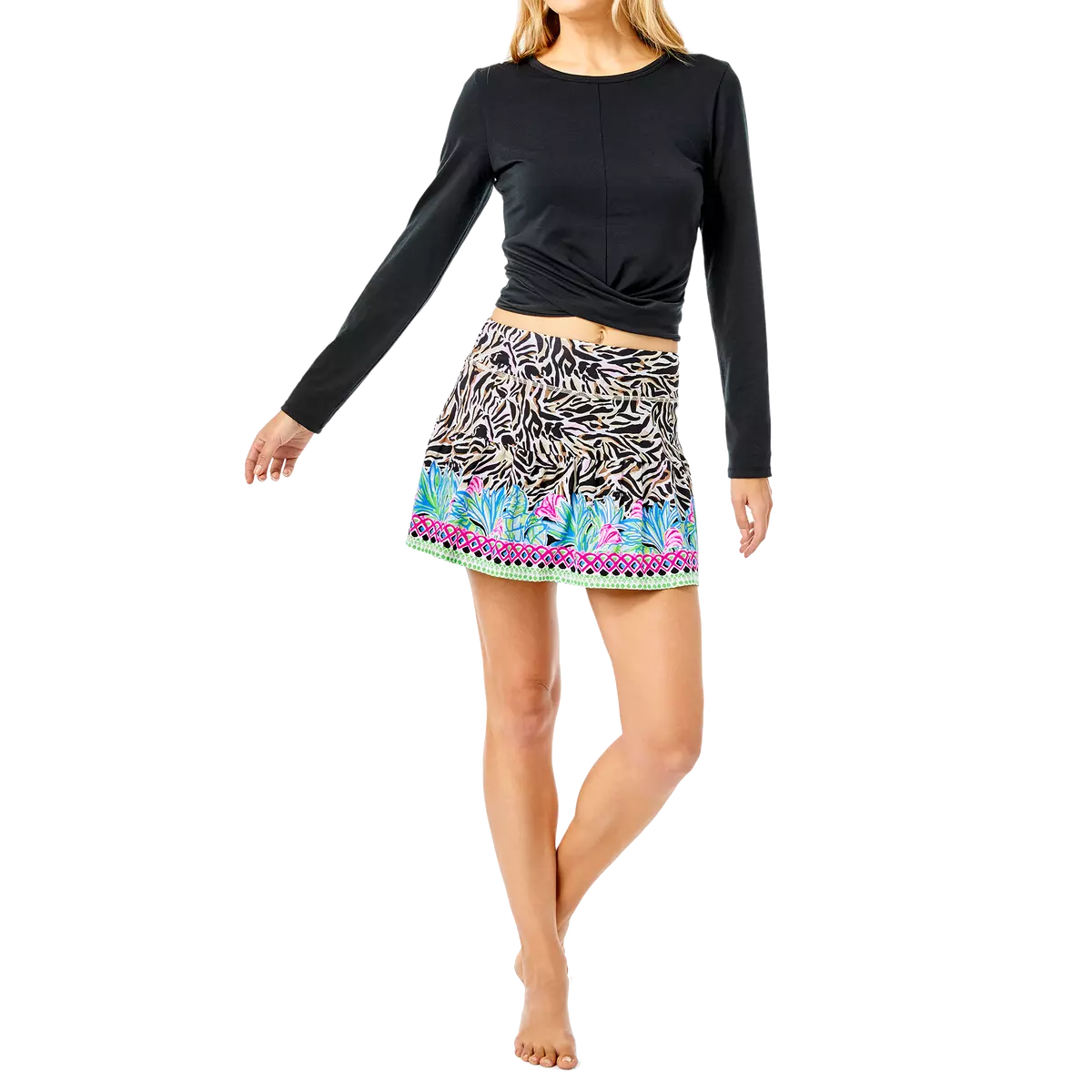Lilly pulitzer hotsell golf skirt