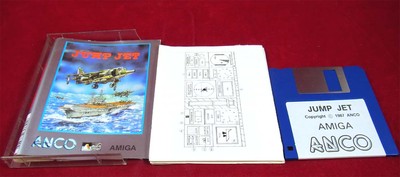 Amiga:  Jump Jet - Anco 1987