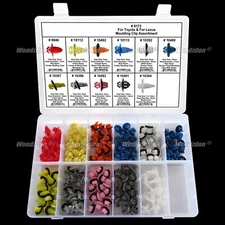 154 Clip Fender Wheel Flare Garnish Moulding Retainer Assortment 8173 For Toyota