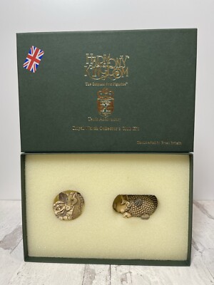 HARMONY KINGDOM-Royal Watch Collector's Club Kit-10th Anniversary-Hedgehog&Pin