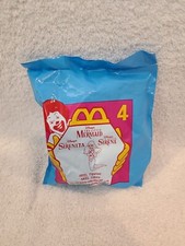 The Little Mermaid Vintage 1996 McDonald's Happy Meal 4 ARIEL Figurine TOY NIB