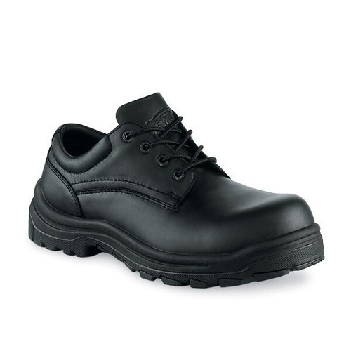 3235 RED WING Mens Oxford Black Safety 