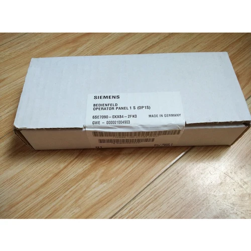 Siemens 6SE7090-0XX84-2FK0 New One Expedited Shipping 6SE7 090-0XX84-2FK0 - Picture 1 of 4