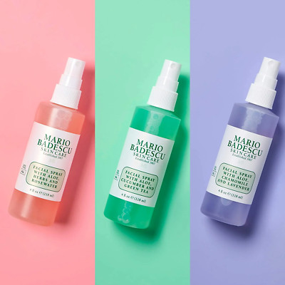 Mario Badescu Skincare Face Mist - 6 fl oz Set of 3