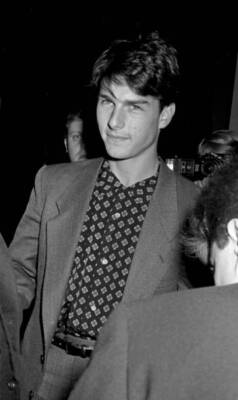 Tom Cruise at Top Gun Premiere Party at America in New York Cit - 1986 Photo 2