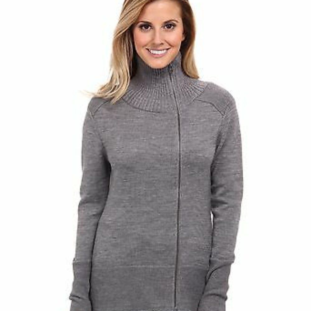 Kuhl Womens Alpine Gray Merino Wool 