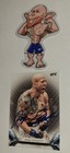 Josh Emmett 2018 Topps UFC #94 handsignierte signierte Karte + Bonus Sticker kostenloser Versand