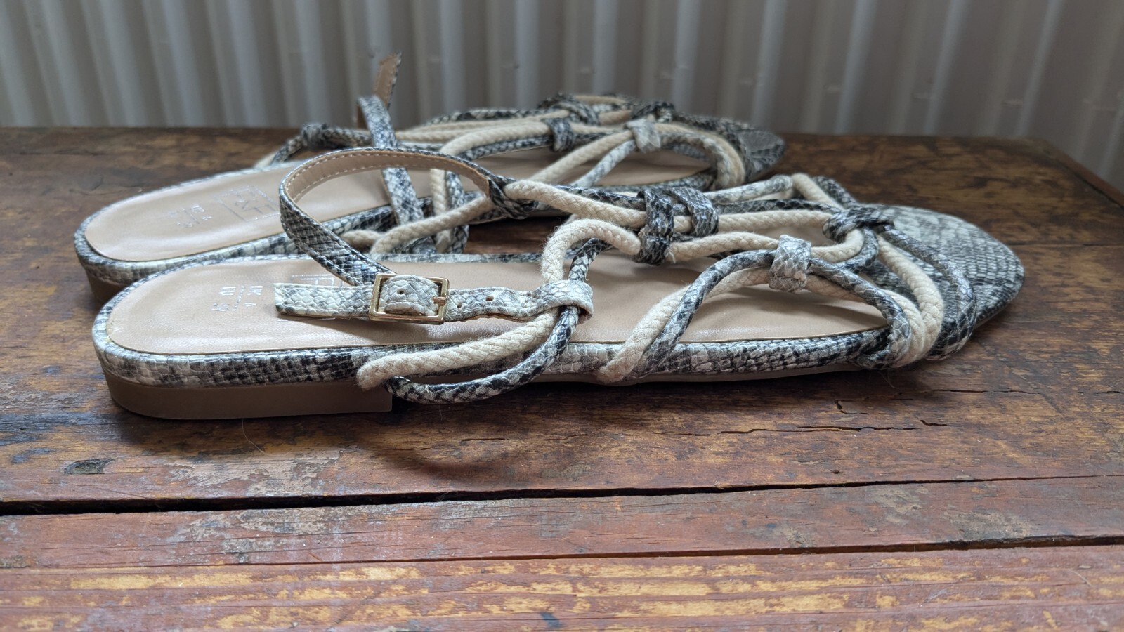 APL Sandali F E F Taglia 6