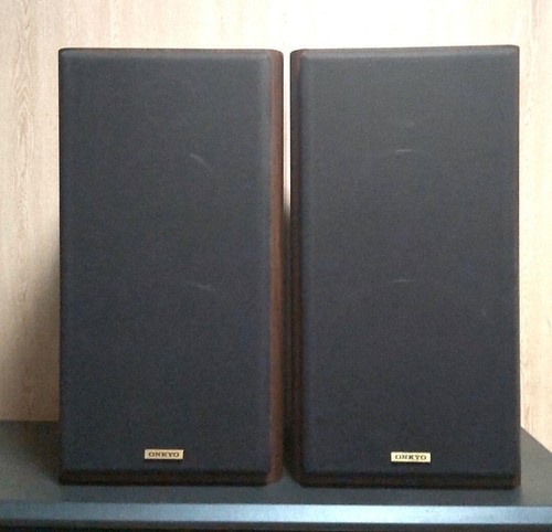 Par de Altavoces Onkyo D77FX Izquierdo Derecho Buen Estado Bocina Tweeter USADOS F/S - Imagen 2 de 8