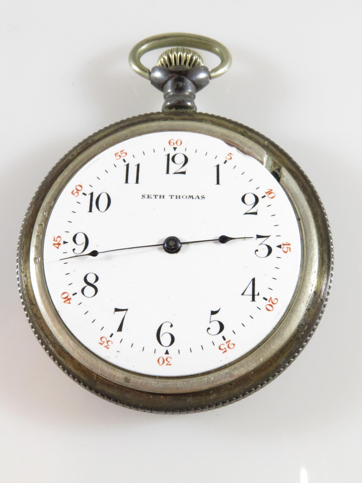 Seth Thomas Watch Co. Grade 35 Pocket Watch image 2