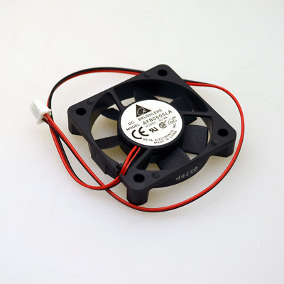 Delta AFB0505LA 50mm x 10mm 0.12A 2Pin 5V DC Brushless Ball Bearing Cooling Fan