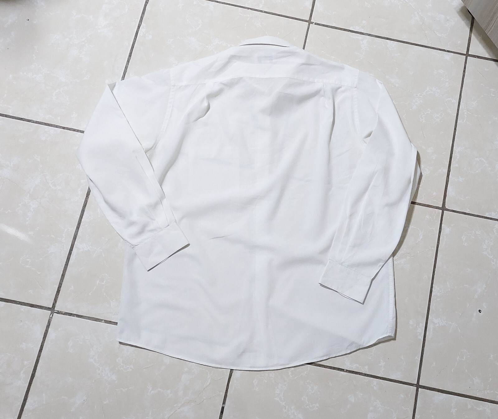 Camicia Yves Saint Laurent casual vestibilità regolare YSL abito abbottonato taglia XL