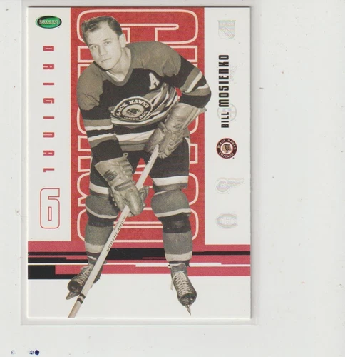 2003-04 PARKHURST ORIGINAL 6   # 52  BILL   MOSIENKO