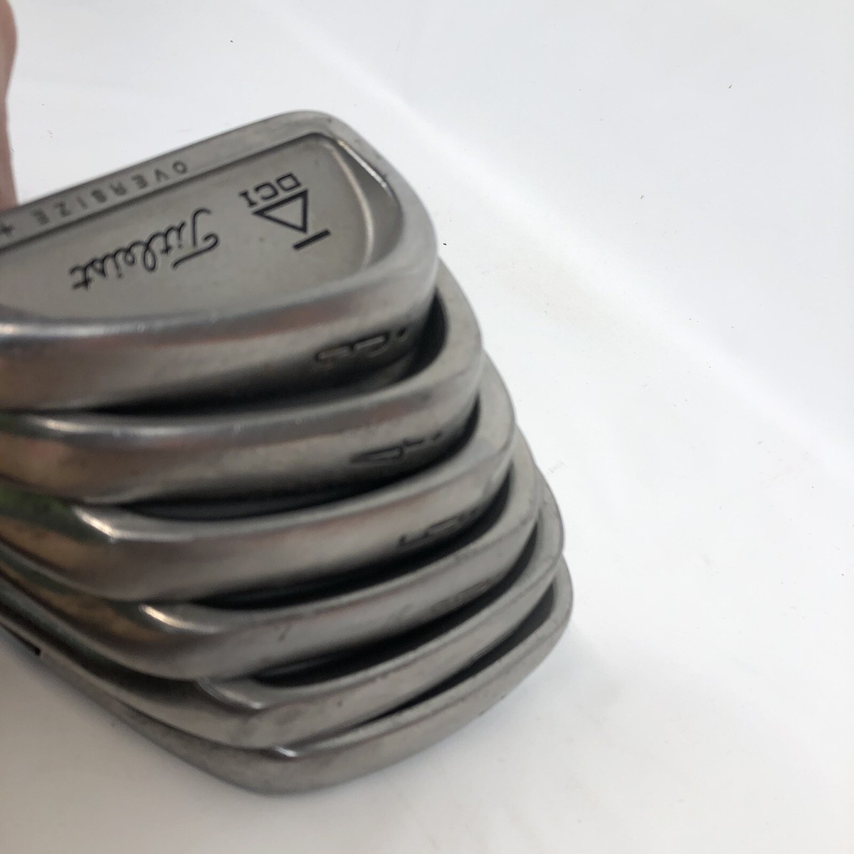 Titleist DCI Oversize + Iron Set (3-8) 6 Clubs Tri Spec