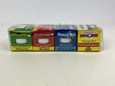 The Awesome Foursome Trick Golf Ball set of 4, Humor, Gag, Novelty