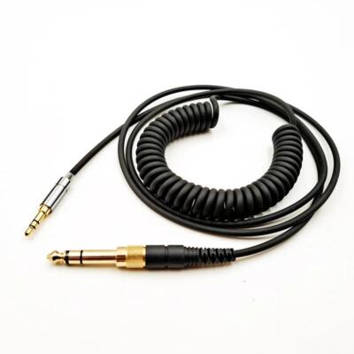 High Purity OFC Spring Cable For B&O BEOPLAY H2 H4 H6 H7 H8 H9 H8i H9i 3.5mm 3m