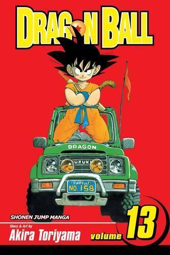 Thumbnail - Akira Toriyama Dragon Ball, Vol. 13 (taschenbuch) Dragon Ball (us