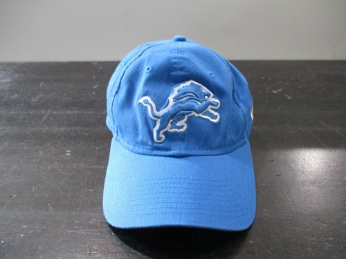 Detroit Lions Hat Cap Strap Back Blue 