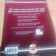 KS3 Science Study Guide - Higher by Paddy Gannon (Paperback, 1998)