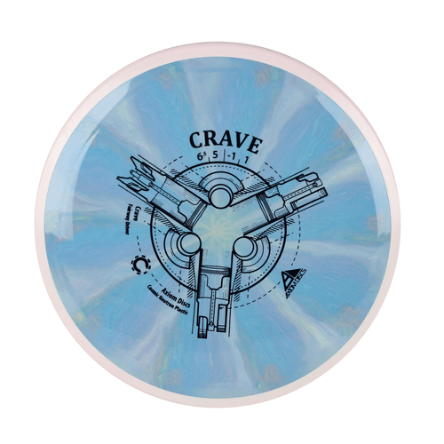Axiom Disc Golf Cosmic Neutron Crave Fairway Driver 6.5/5/-1/1 - Choose Exact - Picture 7 of 109