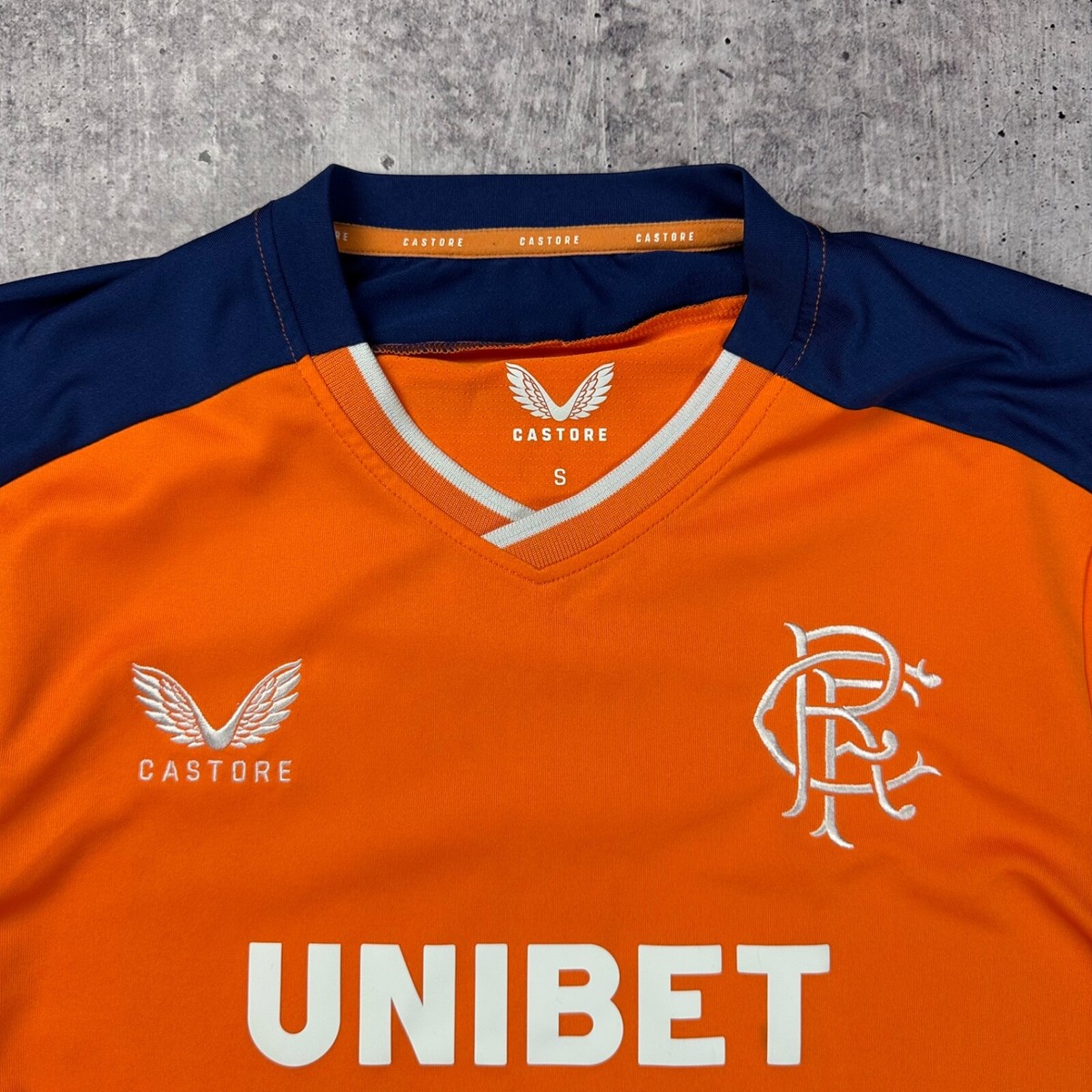 Rangers 2022 2023 Third Shirt Football Soccer 3rd Jersey Top