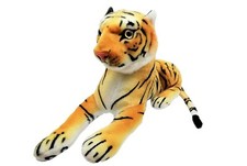 Tiger Braun 40 cm Kuscheltier Stofftier Raubkatze Plüschtier Wildtier