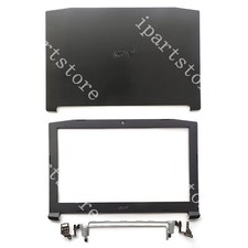 New For Acer Nitro 5 AN515-51 53 41 42 LCD Back Cover  LCD Front Bezel  Hinges
