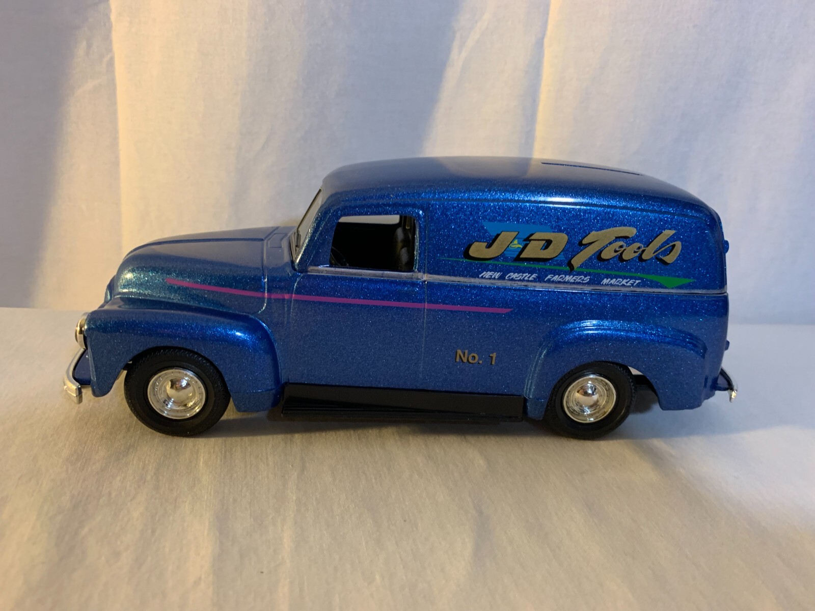 Ertl Collection Ertl Collectibles 1951 GMC Panel Truck Die-Cast Metal Vehicle Bank Made ...