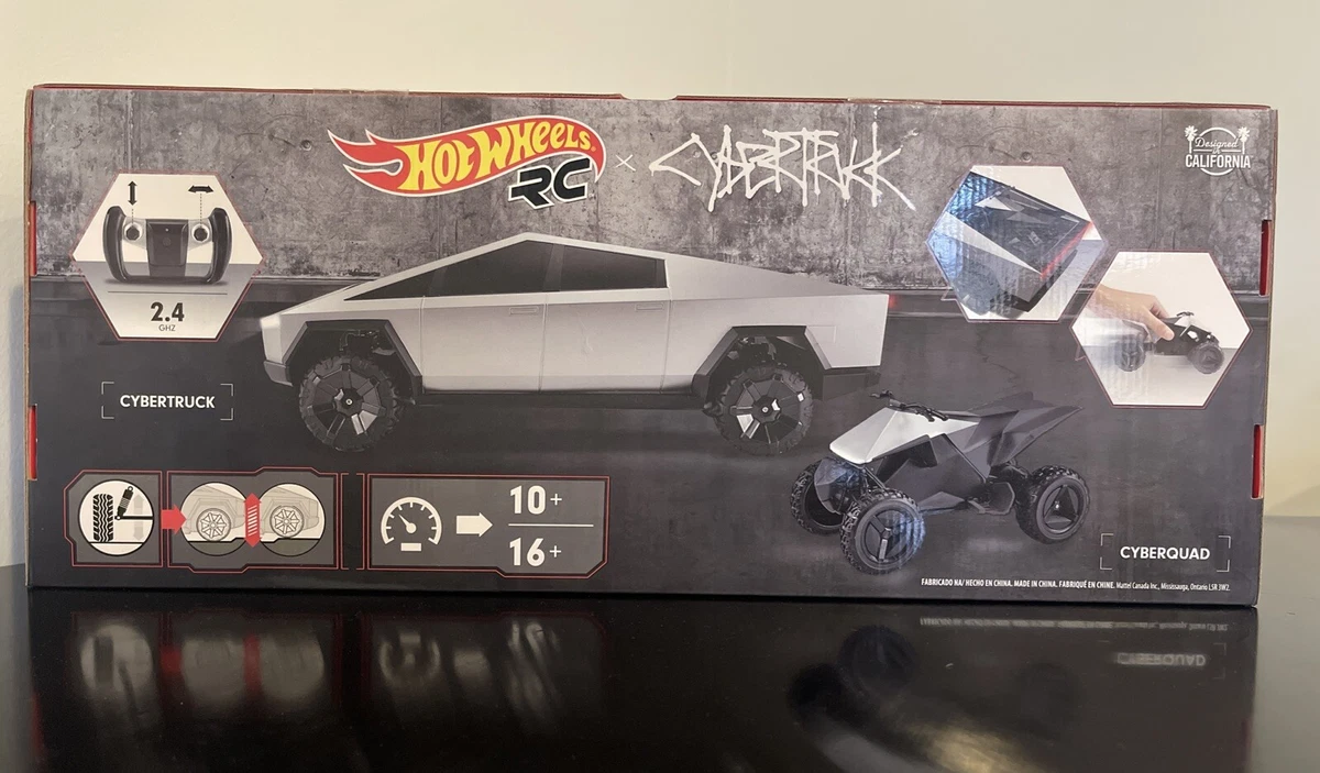 Preços baixos em Hot Wheels Tesla Cybertruck 1:10 Edição Limitada