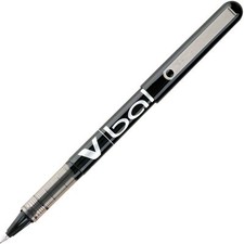 PILOT VBall Liquid Ink Rolling Ball Stick Pens, Extra Fine Point, Black Ink, 3pk