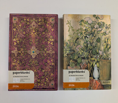 Paperblanks | 2026 Cezannes Terrakotta-Töpfe und Blumen