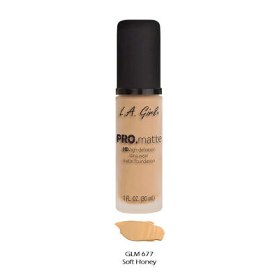 L.A. Girl Pro Matte Foundation High-Definition 1 fl oz (PICK YOUR COLOR)