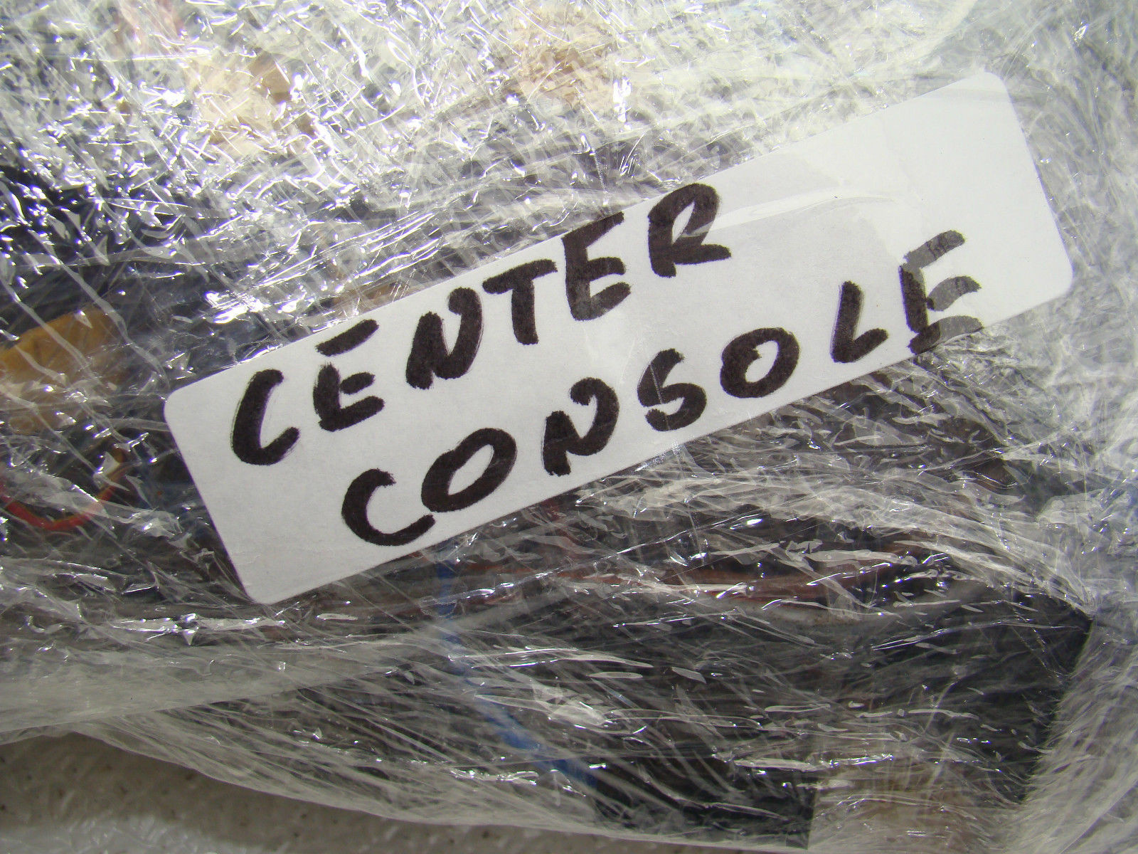 ROLLS ROYCE CENTER CONSOLE WIRING HARNESS SILVER SPUR 90