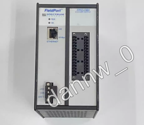 1PC Used SPECTRUM FPIO-O8H-EIP controller