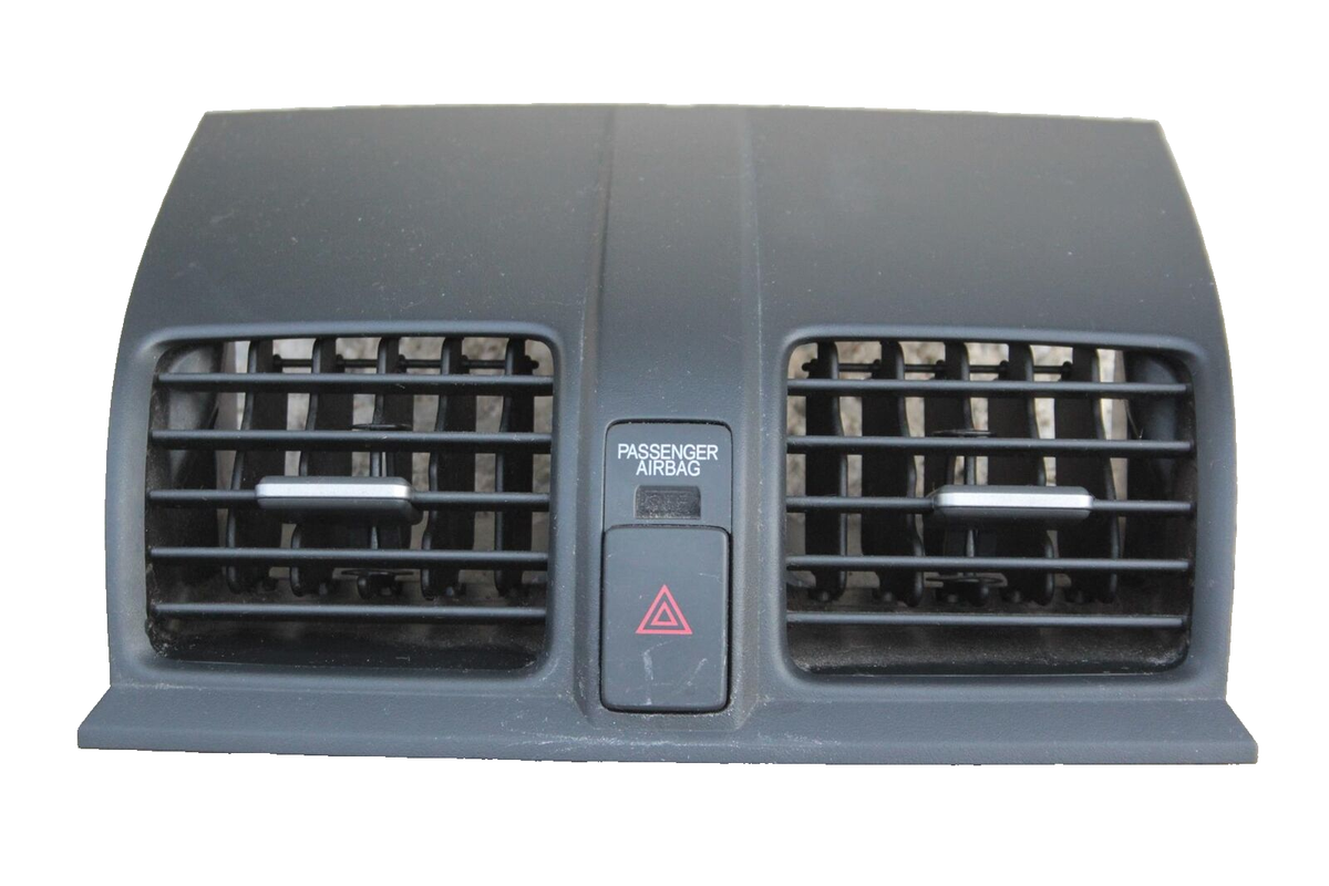 2007-2011 Honda CR-V Center Dash Black Upper Blower Air Vents Trim