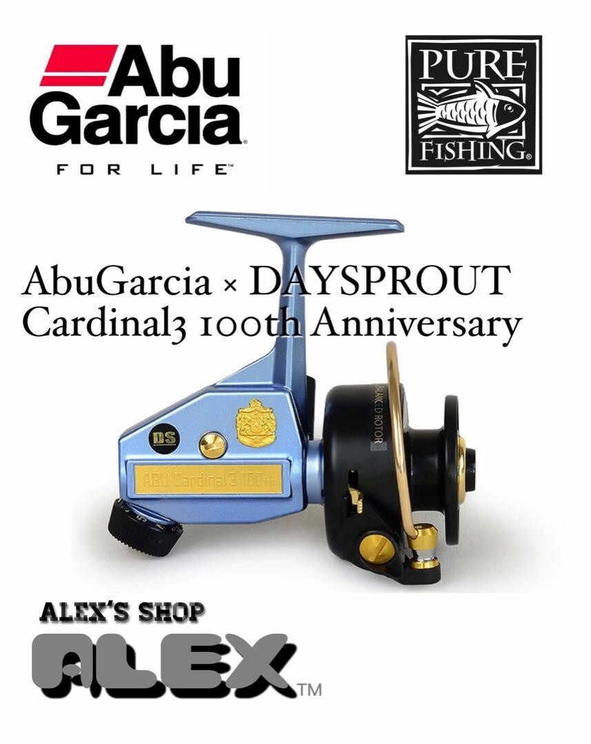 【Abu Garcia】Cardinal3 100th 
100周年記念モデル Rare BNIB Abu Cardinal 3 100th Anniversary | eBay